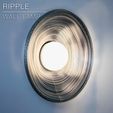 RIPPLE_wall-light_dark-side.jpg RIPPLE  |  Wall Lamp