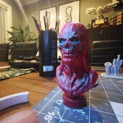 Vecna - Stranger Things - Busto - Gratis - MakerWorld enlace añadido