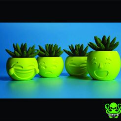 1.jpg Emoji Plant Pots