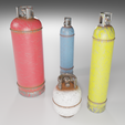 Propane.png Propane/Gas/Welding Tanks (Four Pack)