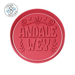 Mexico_Theme_04.jpg Datei STL Ándale Wey - Mexikanischer Stempel (Nr. 4) - Ausstechform - Fondant - Polymer Clay・Modell für 3D-Druck zum herunterladen