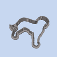 model.png Australian Labradoodle (2) COOKIE CUTTERS, MOLD FOR CHILDREN, BIRTHDAY PARTY