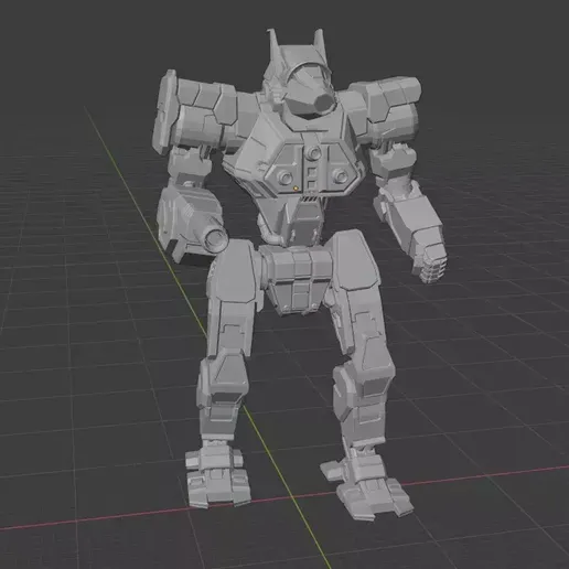 Lobo mecanico americano