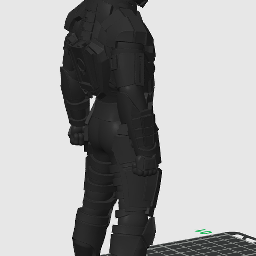 🦸 shepard・ 3MF File for 3D printing・Cults
