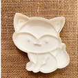 zorrocele.png FOX FOX FOREST ANIMALS ANIMALS WOOD COOKIE CUTTER COOKIE CUTTER COOKIE CUTTER