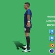 s7.jpg 3D Rigged Lautaro Martínez Inter Milan 2023