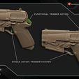 03-trigger-action.jpg 10 mm blaster 2 - Fallout - functional trigger/hammer action