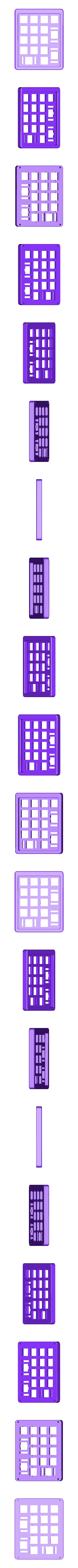 SiCK-PAD-top.stl Teclado mecânico - SiCK-PAD