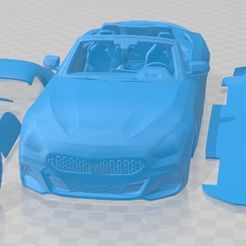 STL file Trunk Partition Hinge for BMW Z4 (E89) 👽・3D printer model to  download・Cults