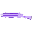 Shotgun w40 version 662.STL Lawbringer Mk VI - Shotgun combat OSAR3D.