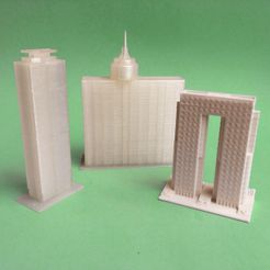 highrises-cover.jpg Free 3D file High Rises - Mexico City pt. 4・3D print object to download