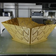 Supports-Printing.png STL file Platonic Forest Lamp Shade・3D printer design to download