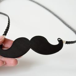 1.jpg Moustache necklace