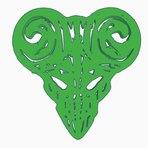 Pick of Destiny / Necklace / Key Chain 3D model