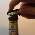 DSC01149.jpg Free STL file Bottle Opener (without metal)・3D printer model to download