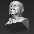 16.jpg Winston Churchill bust ready for full color 3D printing