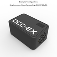 Variations-4.png Enclosure for DCC-EX Arduino Command Station - Customisable