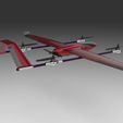 untitled.66.jpg AirCraft Drone CAD Model