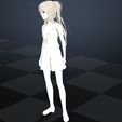 04.jpg GIRL GIRL DOWNLOAD anime SCHOOL GIRL 3d model animated for blender-fbx-unity-maya-unreal-c4d-3ds max - 3D printing GIRL GIRL SCHOOL SCHOOL ANIME MANGA GIRL - SKIRT - BLEND FILE - HAIR