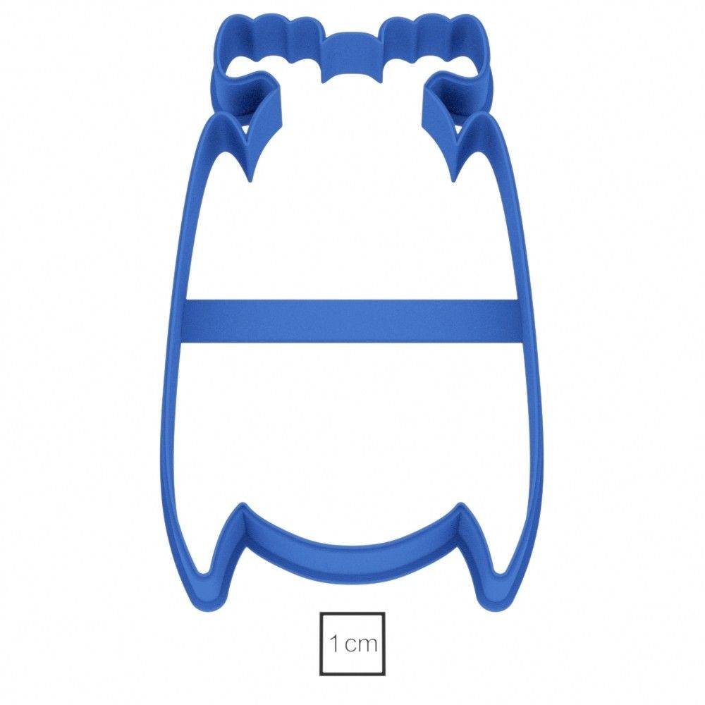 02.jpg STL file Bat 2 cookie cutter for professional・3D printable model to download, gleblubin