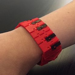 photos 2.jpg STL-Datei Piano Kinematic Bracelet kostenlos・3D-druckbare Vorlage zum herunterladen