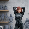 7757.png Mary Jane Watson | Symbiote Black Suit Edition – High Detail Statue