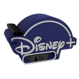 1.png Disney+ 3D Multicolor LOGO - TV ACCESSORIES ORGANIZER