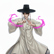 JINU-V3.png JINU demon hunters-kpop VERSION 3, SAJA BOYS