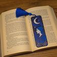 IMG_0555.jpg Virgo Hueforge Bookmark - Zodiac