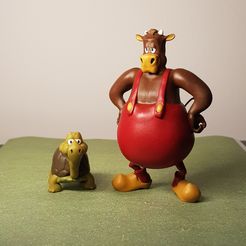 20220411_200034.jpg STL-Datei Alvaro und Camilla Fantazoo OX TALES・3D-Druck-Idee zum Herunterladen