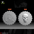 5.png Baldur's Gate 3 Soul Coin - 3D Model for SLA Printing