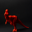 03.png Archivo 3D Dinos de bajo poligonaje II・Modelo de impresión 3D para descargar, STLFLIX