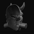 untitled.122.jpg Oni mecha samurai mask 3D print ready