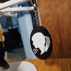 WhatsApp-Image-2023-06-20-at-16.27.48.jpeg STL file Taylor Swift Keychain (key ring)・3D print design to download