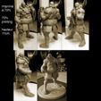 planche-print-culpts.jpg Monk Warrior / Moine Guerrier