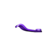 MacP9_Fake_Spring.STL Переделка крепления на рейку и трассер JG MAC-10