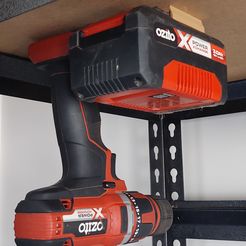 20230304_104940.jpg Ozito xchange drill and battery mount.