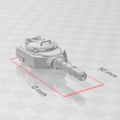 my turret cannon.jpg Fichier STL gratuit Tourelles pour les variantes Bulldog APC・Design pour impression 3D à télécharger