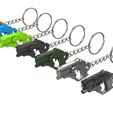 Mercy_Original_Keychain_1.4064.jpg Overwatch Keychains Bundle part 1 - 15 modèles imprimables - STL - Usage personnel