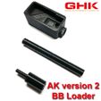 PHOTO-02.jpg GHK AK AKM AK 74 Series Version 2 Quick Ergonomic BB Loader Green CO2 Magazine