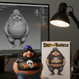 Hoagie.png HOAGIE: The Time Traveling Metal Roadie! 🤘 3D Model of the Protagonist of The Day of the Tentacle.