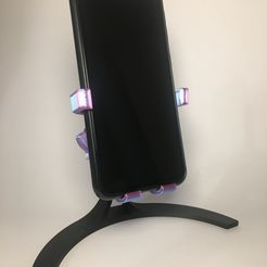 Mechanical Phone Stand