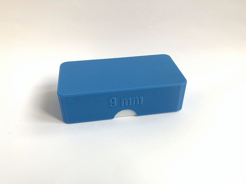 Ammo Box 9 mm 1.jpg STL file Ammo Box 9 mm・3D print design to download, balky