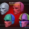 STs TAR C3 Moon Knight - Mr. Knight Mask - Marvel Cosplay Helmet