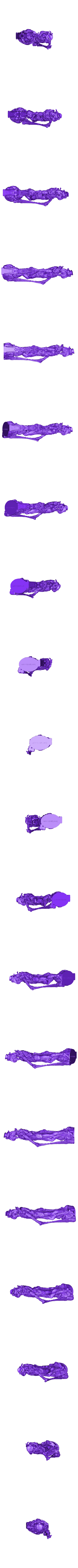 Snakeman_Highest.stl Serpentinenhändler