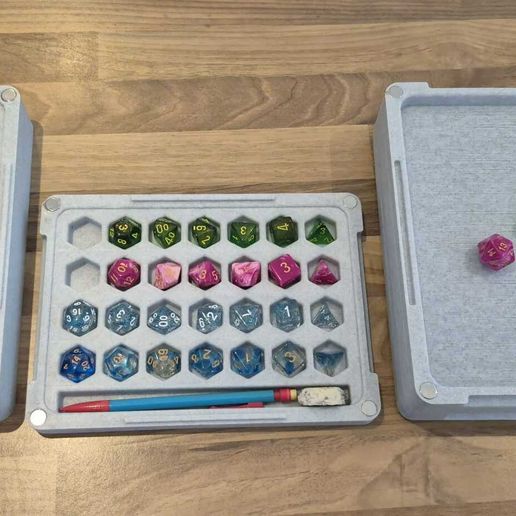 🎲 modular dicebox・ STL File for 3D printing・Cults