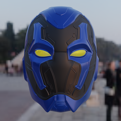BB1_064614.png 3D file Blue Beetle Helmet STL FILE・3D printer model to download
