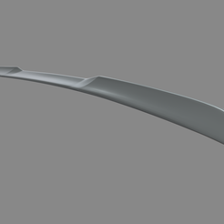 Car_Spoiler_010_Render_01.png STL file Car Spoiler // Design 010・Design to download and 3D print