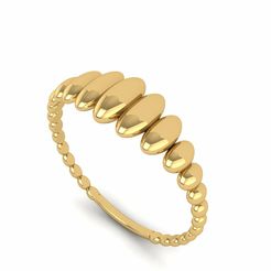 1.jpg 3D file Gold Ring R 200・3D printable model to download