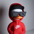 W7.jpg Duck Family Urban Vibes Huey (MULTIPARTS, 3MF)